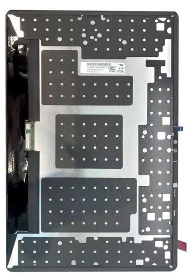 Oriģināls melns Lenovo Idea Tab Pro TB-373 12.7 (2025) displeja modulis ar skārienpaneli (ORG)