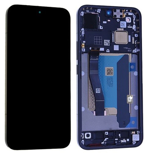 Oriģināls melns Xiaomi 17T Pro 5G displeja modulis ar skārienpaneli un rāmi (servisa iepakojums)