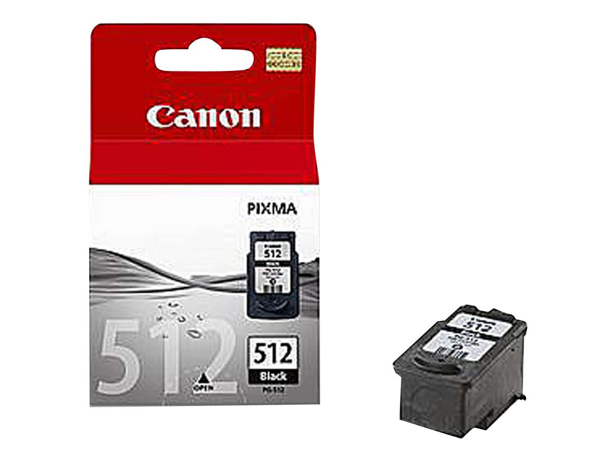 Canon PG-512 tintes kasetne, melna