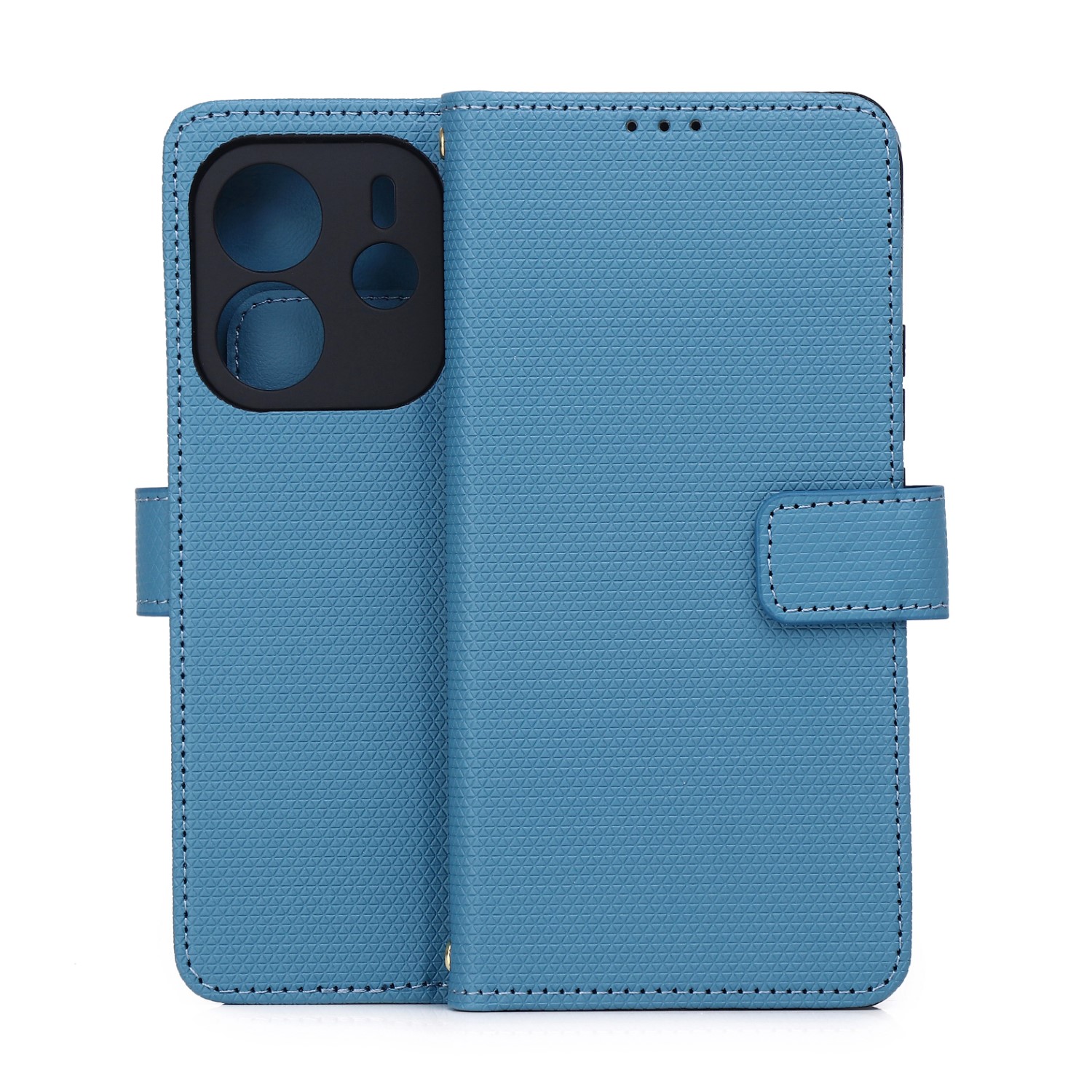 TFO Smart Triangle grāmatiņveida vāciņš Xiaomi Redmi A7 Pro – zils