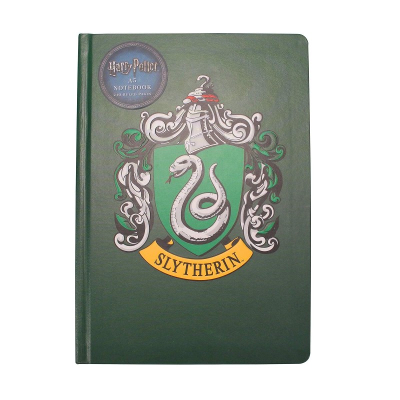 Harry Potter Slytherin A5 piezīmju grāmata