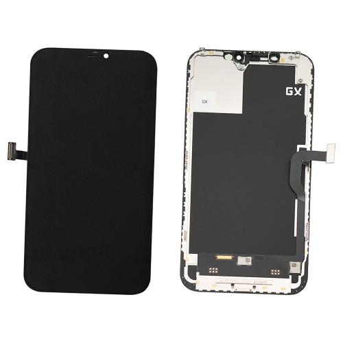 Displejs Apple iPhone 12 Pro Max ar skārienjutīgo stiklu OEM SOFT OLED, oriģināla alternatīva