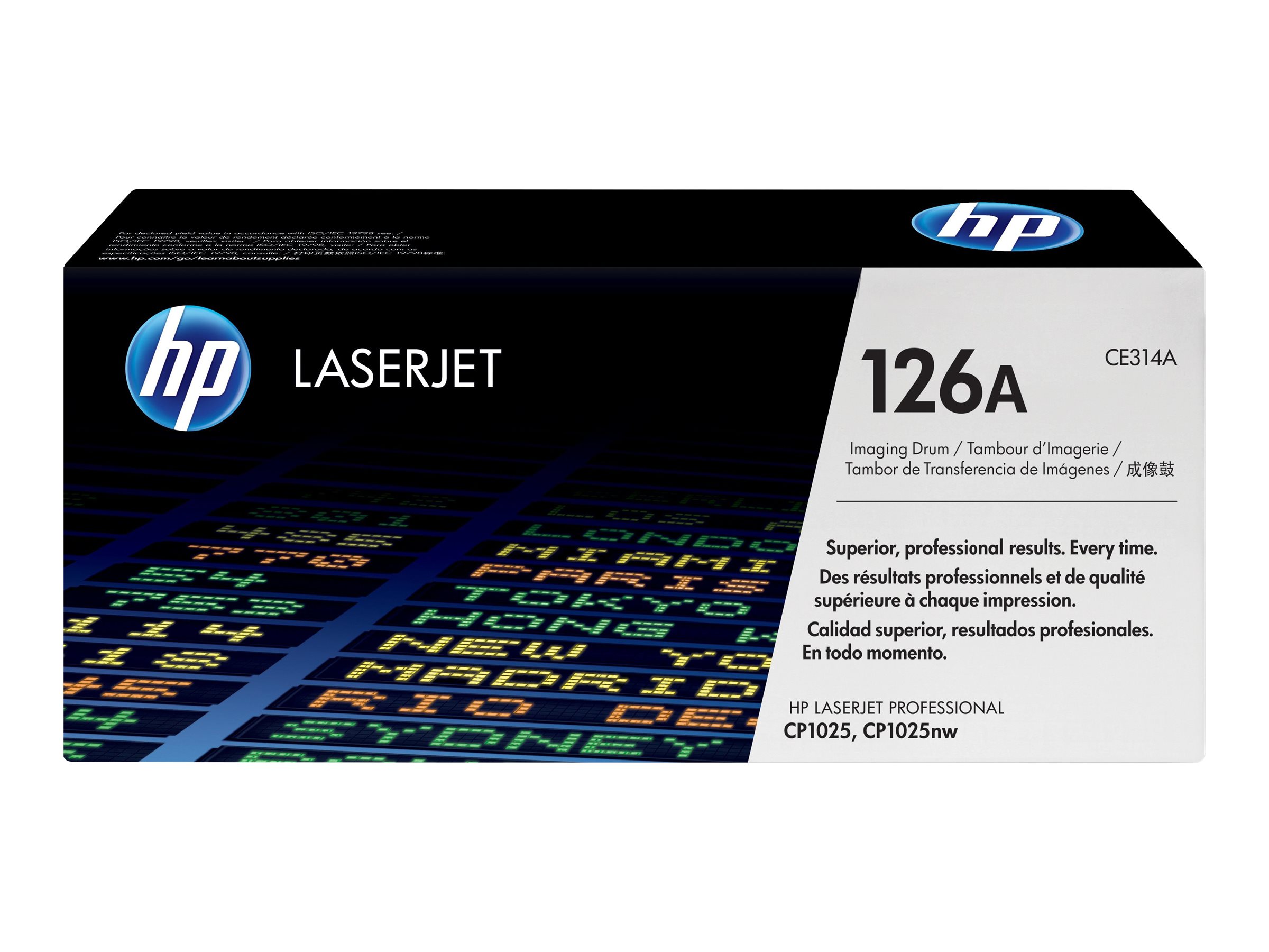 HP oriģinālais 126A LaserJet attēlveidošanas cilindrs (CE314A)