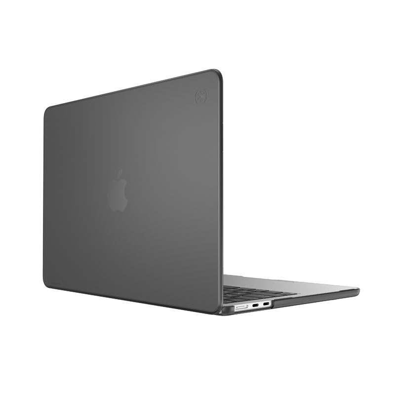 Speck SmartShell vāciņš ierīcei MacBook Air 13.6" (M5 / M4 / M3 / M2, 2026–2022), “Obsidian” krāsā