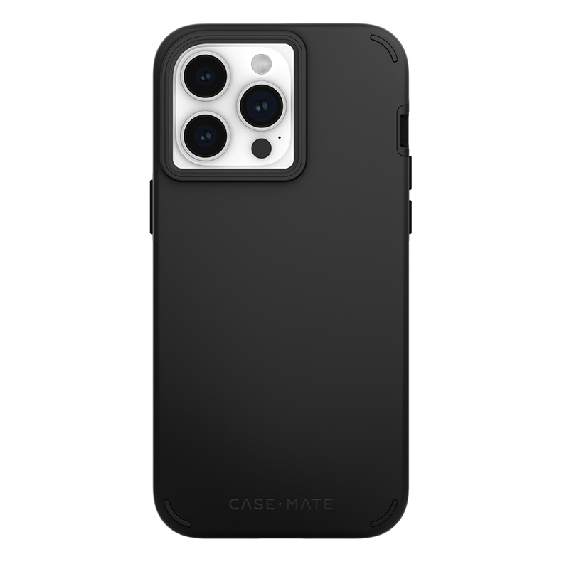 Case-Mate Tough Duo vāciņš ierīcei iPhone 15 Pro Max, melns