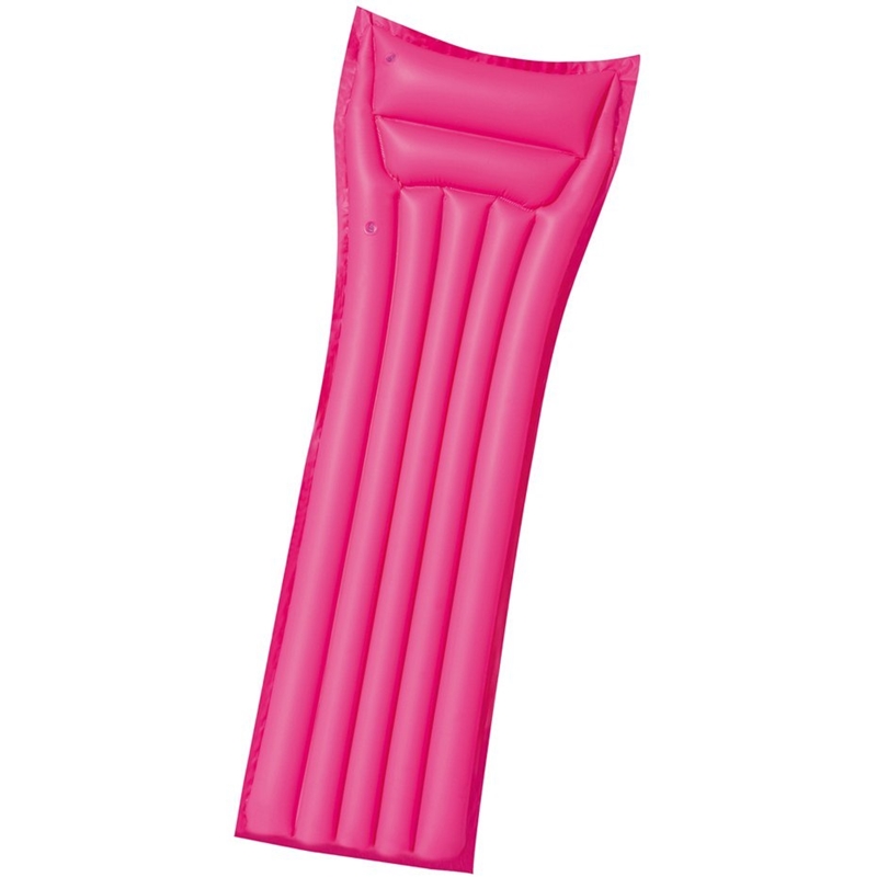 Bestway piepūšamais pludmales matracis, 183 × 69 cm, rozā