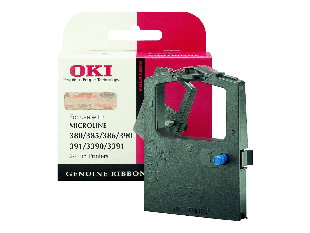 OKI 9002309 – melna tintes lente ML24 sērijas printeriem