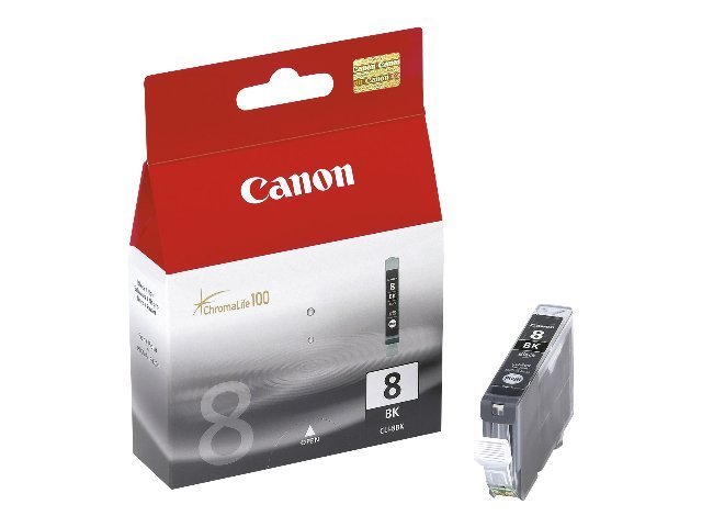 Canon CLI-8BK tintes kasetne, melna, paredzēts