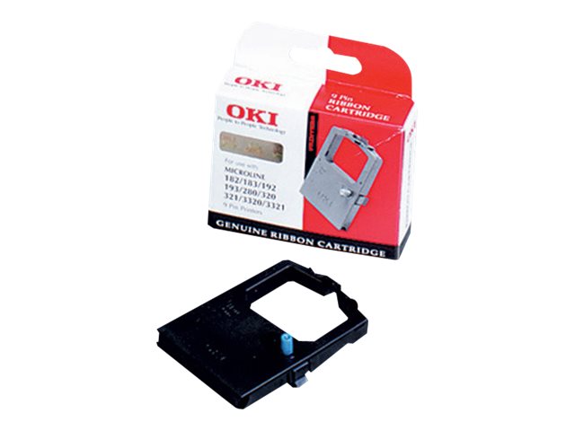 OKI 09002303 – melna tintes lente, paredzēta Microline 182