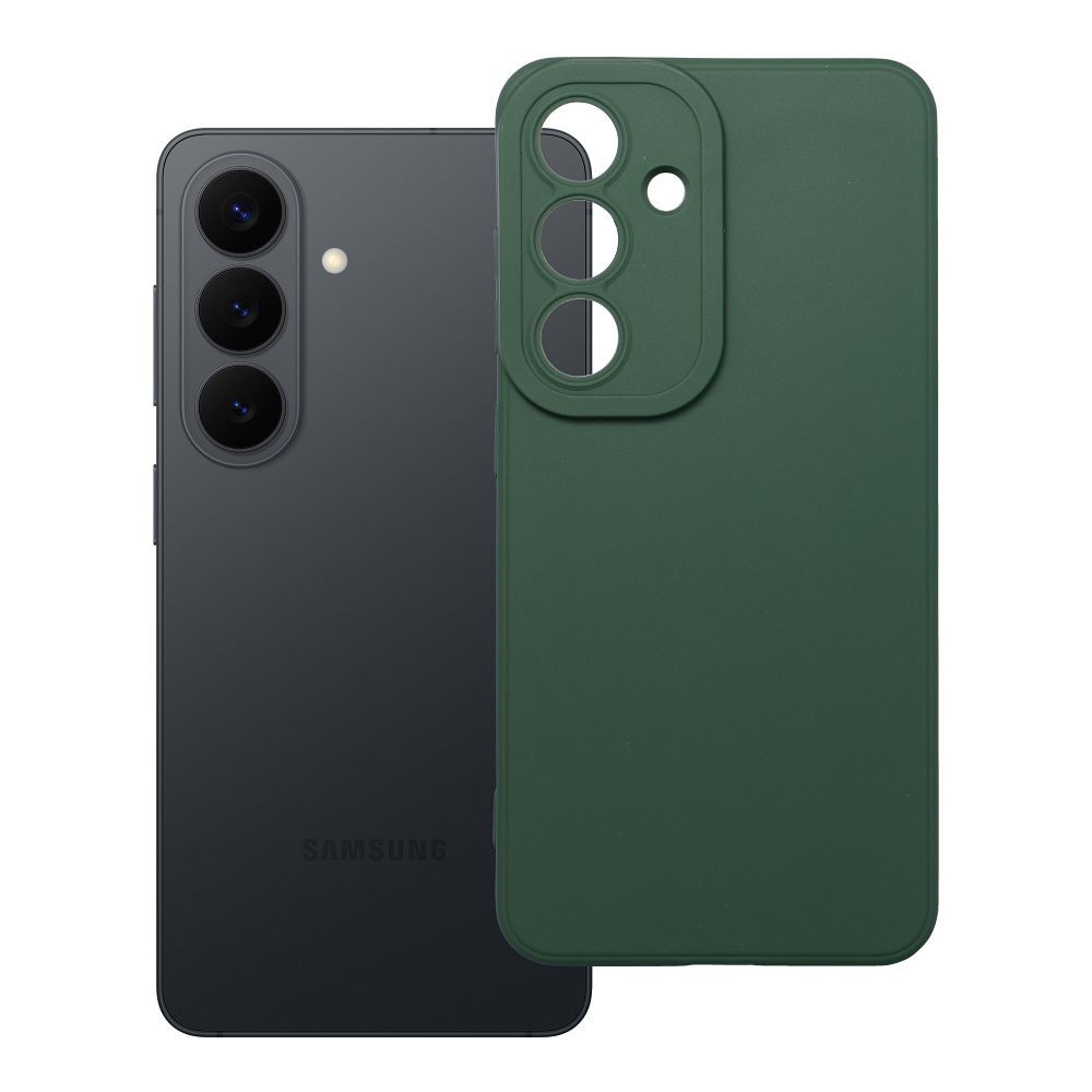 Case for Samsung S25 Matt 2.0 dark green