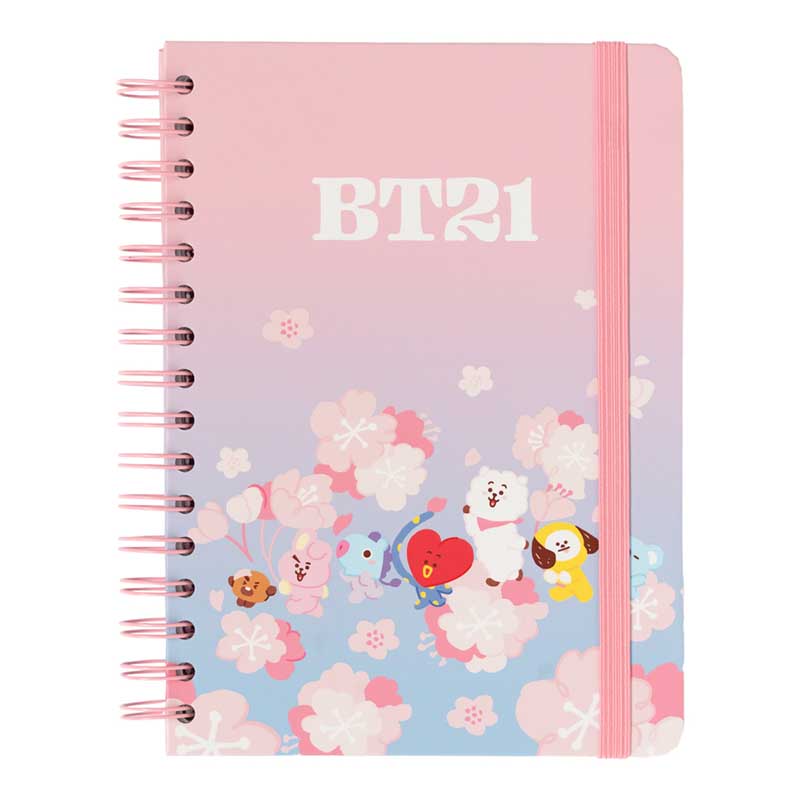 BT21 A5 piezīmju grāmata