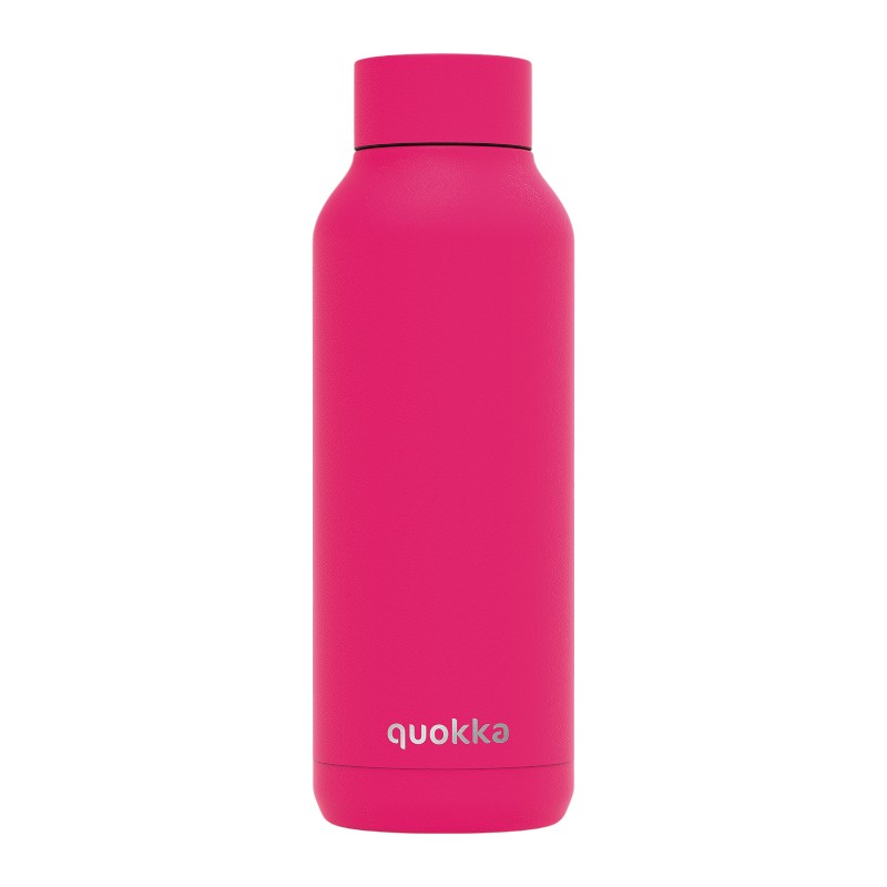 Quokka Solid nerūsējošā tērauda termopudele, 510 ml, Raspberry Pink