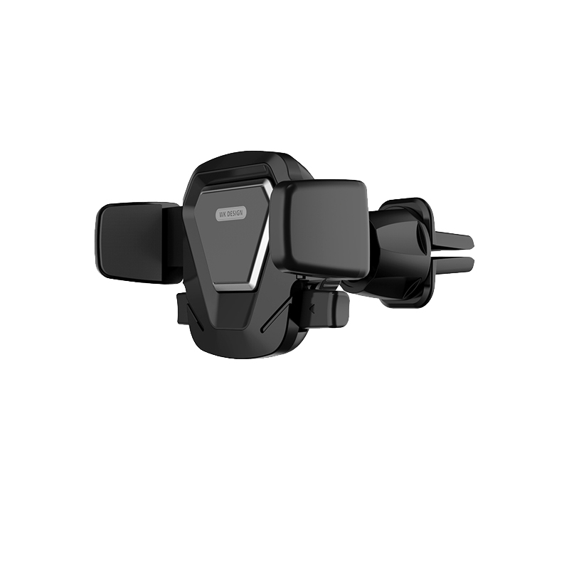 WEKOME WP-U82 King Kong Series mehānisks auto turētājs 4,7–6,5" tālruņiem, melns