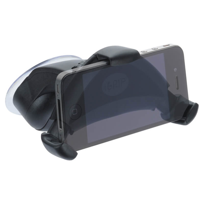 iGrip Universal Smart Grip'R Kit universāls automašīnas viedtālruņu turētājs, 50–75 mm plats un 103–127 mm augsts