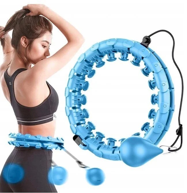 Smart Hula Hoop HHP002 vingrošanas riņķis, zils