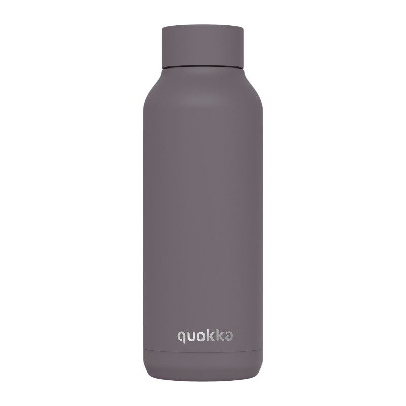 Quokka Solid nerūsējošā tērauda termopudele, 510 ml, Grey