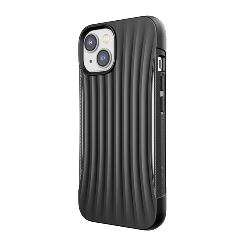 Raptic X-Doria Clutch vāciņš ierīcei iPhone 14, melns