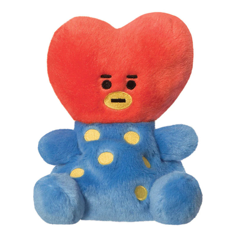 Line Friends BT21 TATA Palm Pals plīša talismans, 13 cm