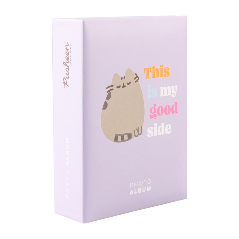 Pusheen fotoalbums 100 fotogrāfijām, 10 × 15 cm