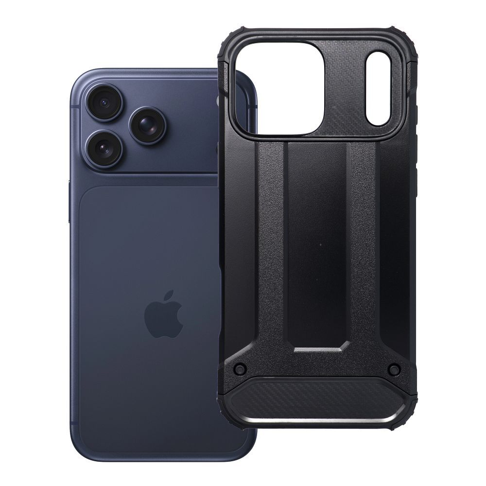 Case for iPhone 17 Pro Max / 18 Pro Max Armor black