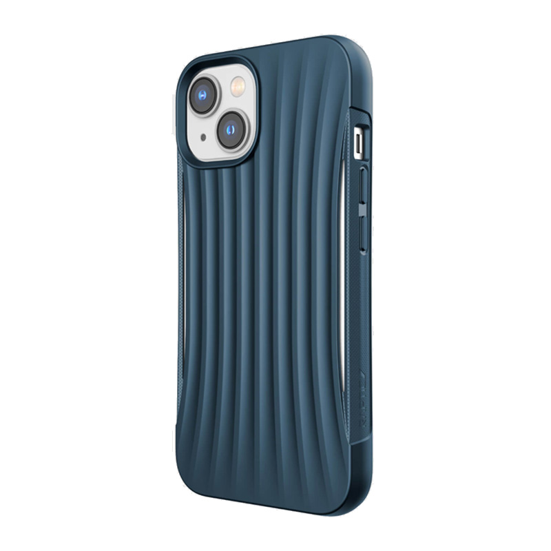 Raptic X-Doria Clutch vāciņš ierīcei iPhone 14, zils
