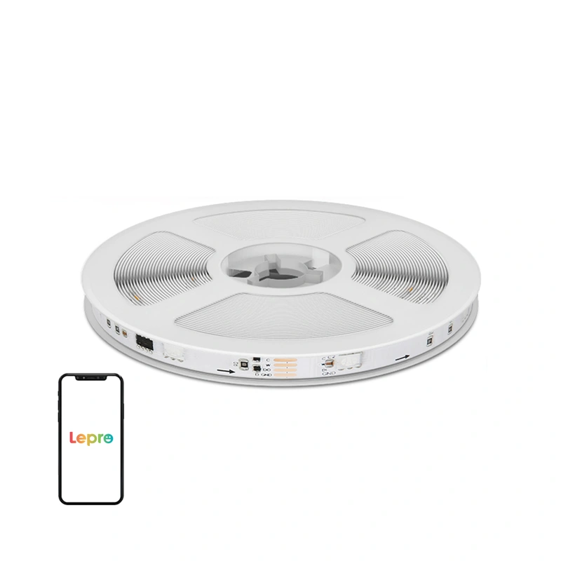 Lepro S1 5 m Wi-Fi / Bluetooth RGBIC LED lente
