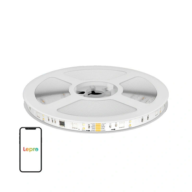 Lepro S2 5m Wi-Fi Bluetooth RGBIC LED lente