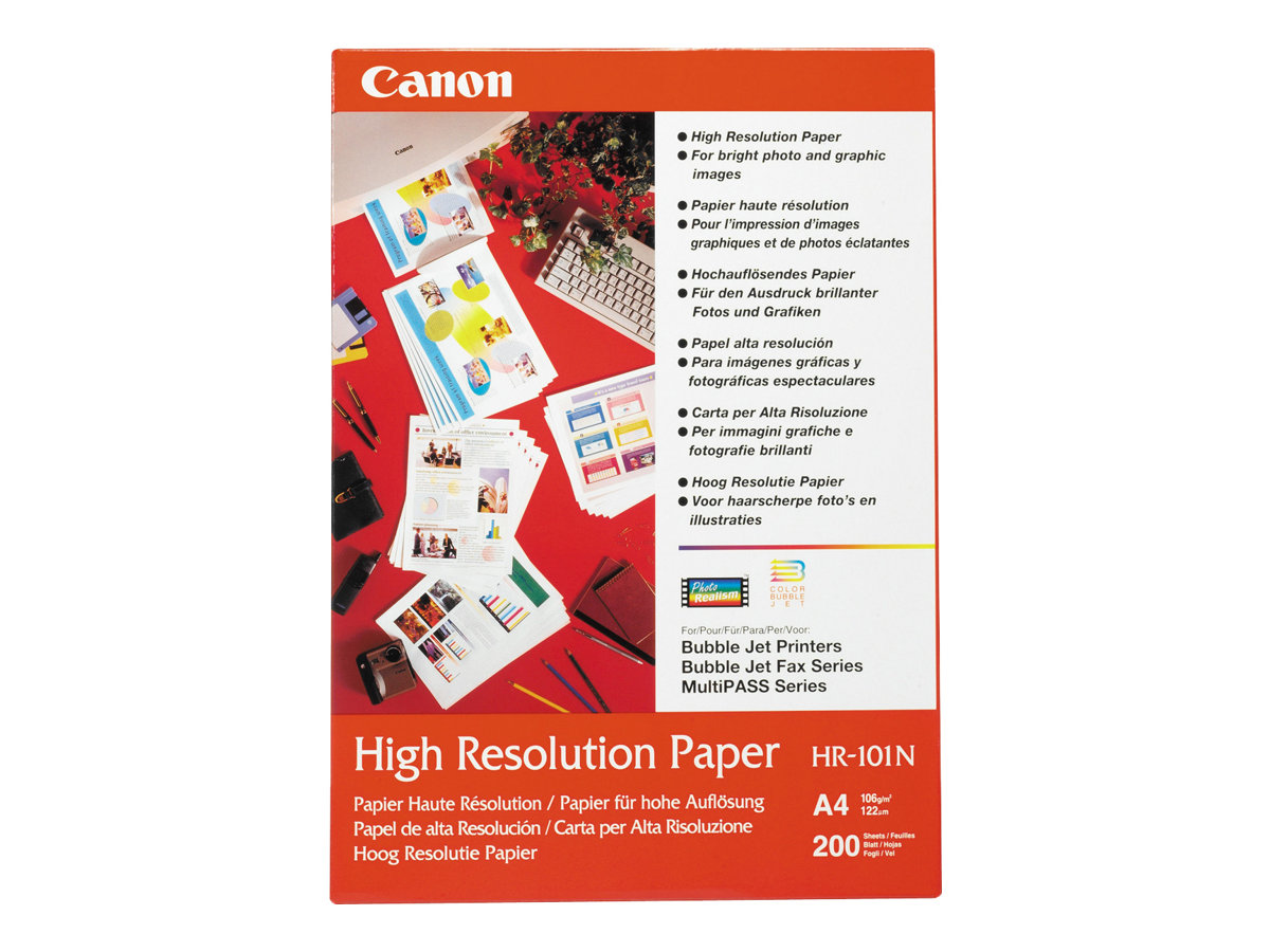 Canon HR-101N augstas izšķirtspējas papīrs, A4, 50 loksnes