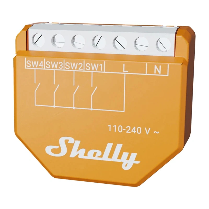 SHELLY Wave i4 LR slēdzis