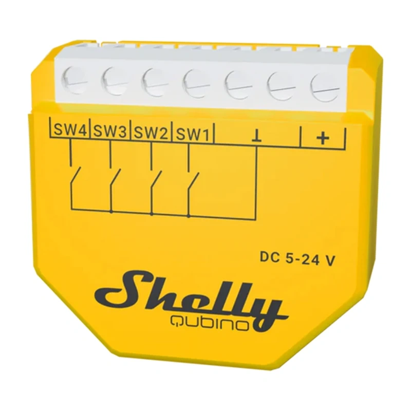 SHELLY Wave i4 DC slēdzis