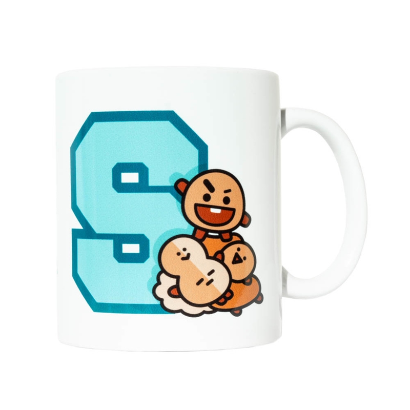 BT21 SHOOKY keramikas krūze, 300 ml