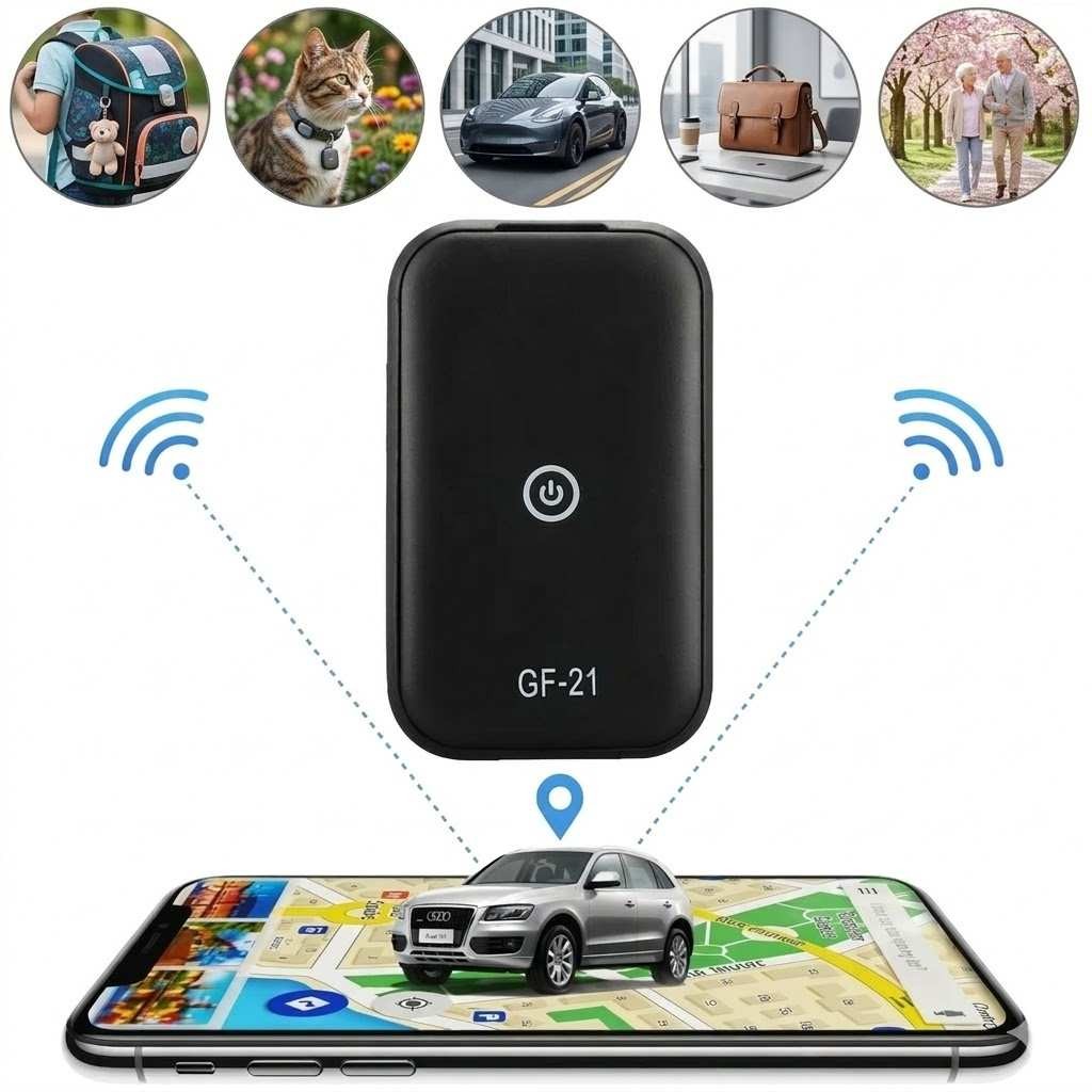 GPS izsekotājs GF21