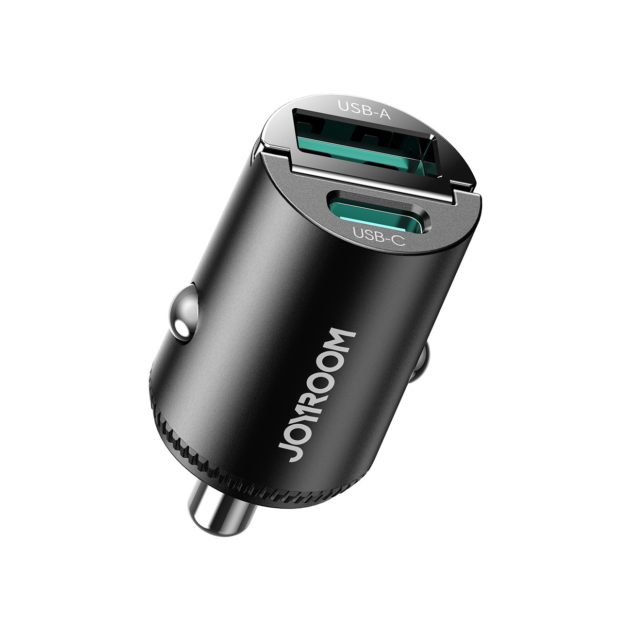 Joyroom JR-CCN18 автомобильное зарядное устройство 65W USB-A USB-C чёрный