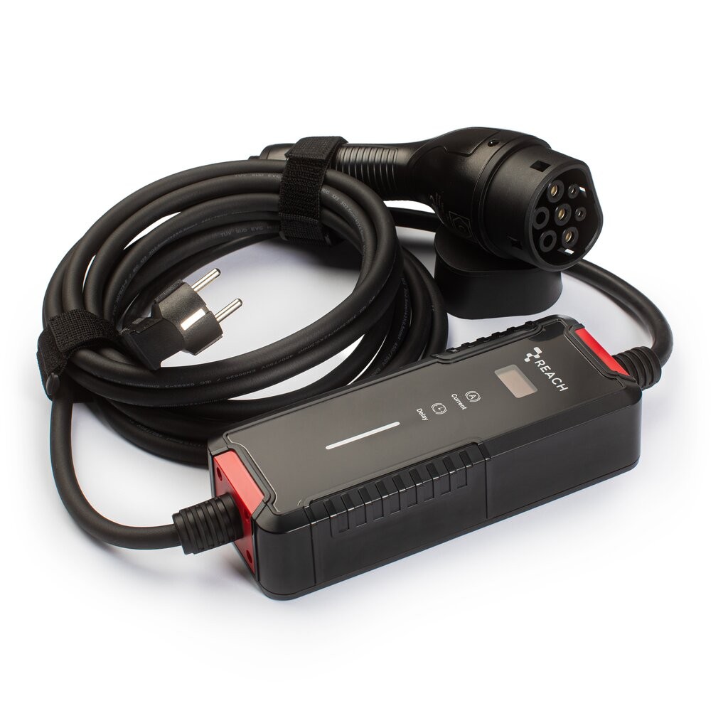 EV charger Reach PEVC8 220V Type2 16A 3.5kW 10.0m