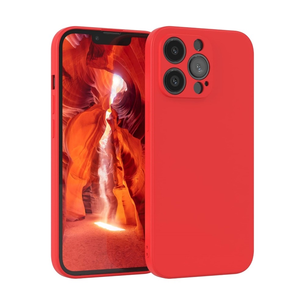 Liquid Silicone 1,5 mm vāciņš Xiaomi Redmi A7 Pro 4G/5G, sarkans