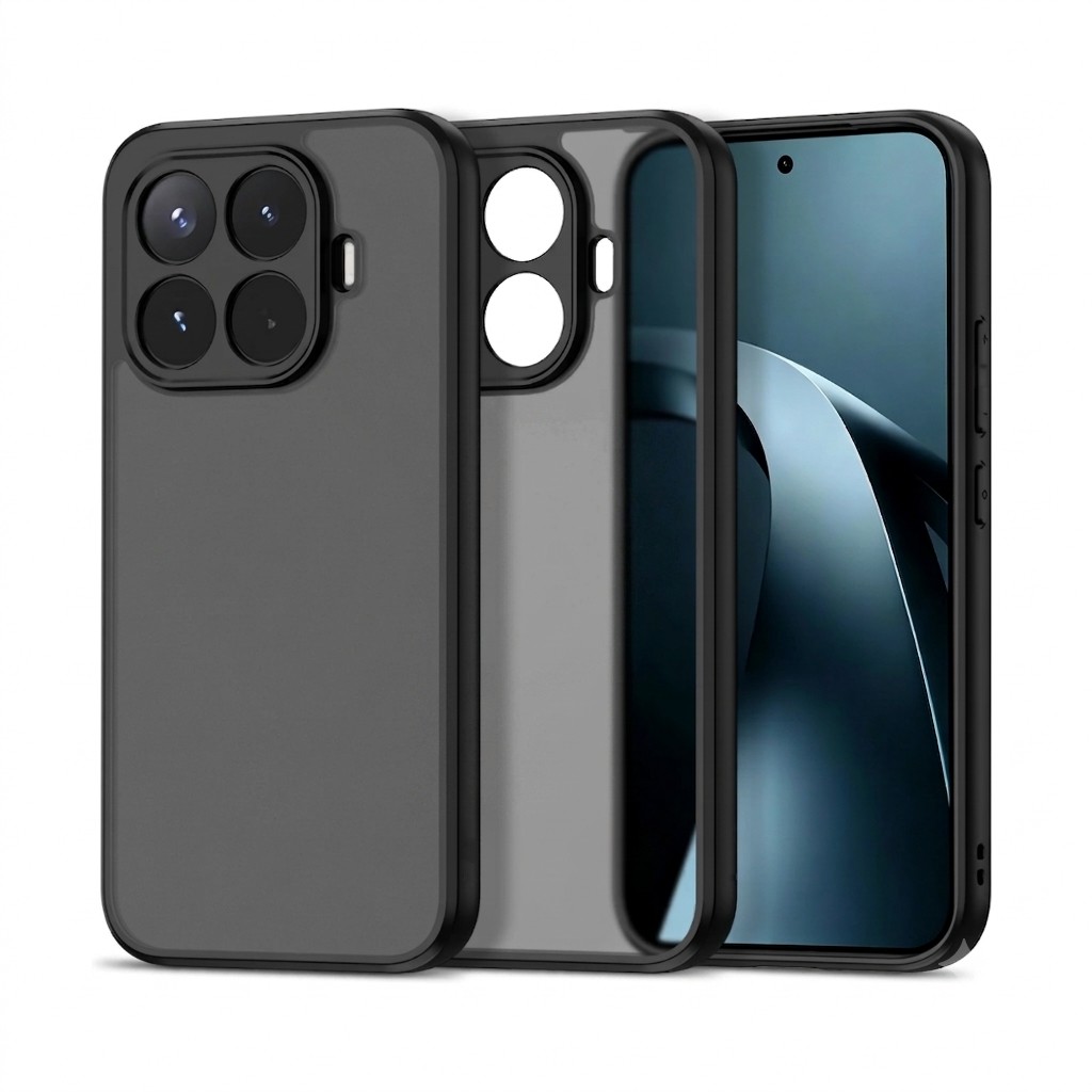Reach Matte vāciņš Xiaomi 17T, melns