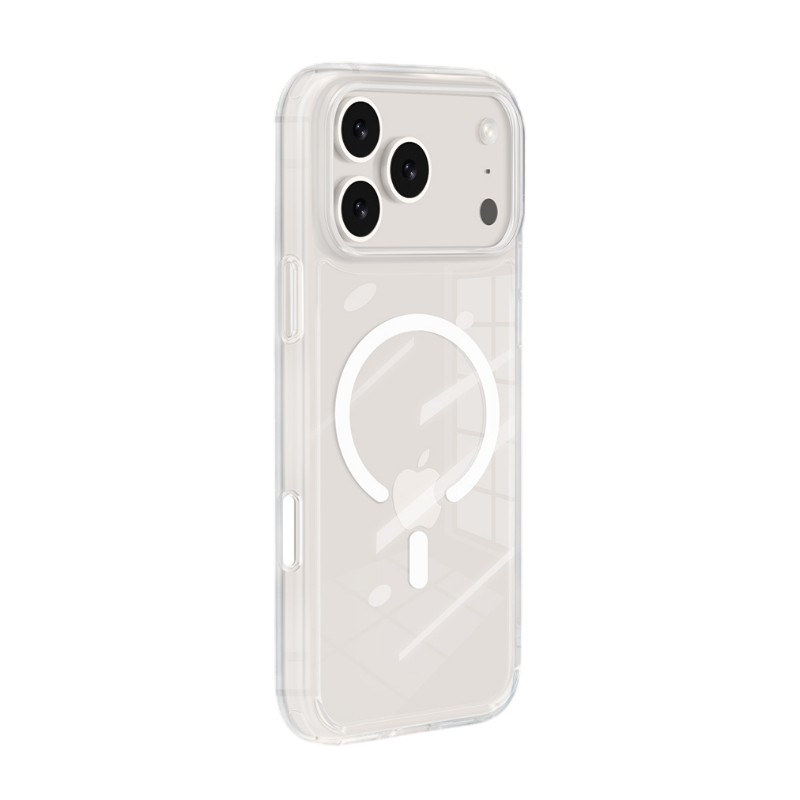 Case X-Level Space II MagSafe Apple iPhone 16e/17e clear