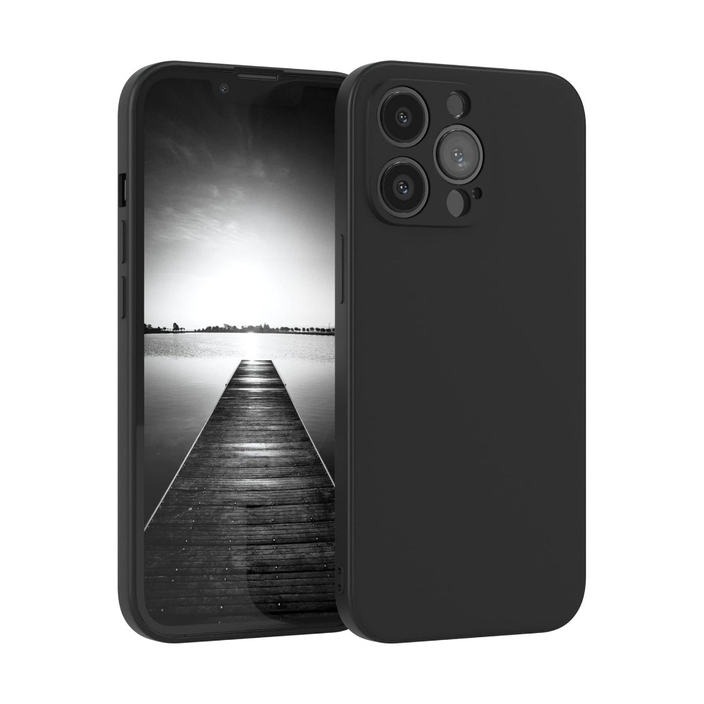 Liquid Silicone 1,5 mm vāciņš Xiaomi Redmi A7 4G, melns