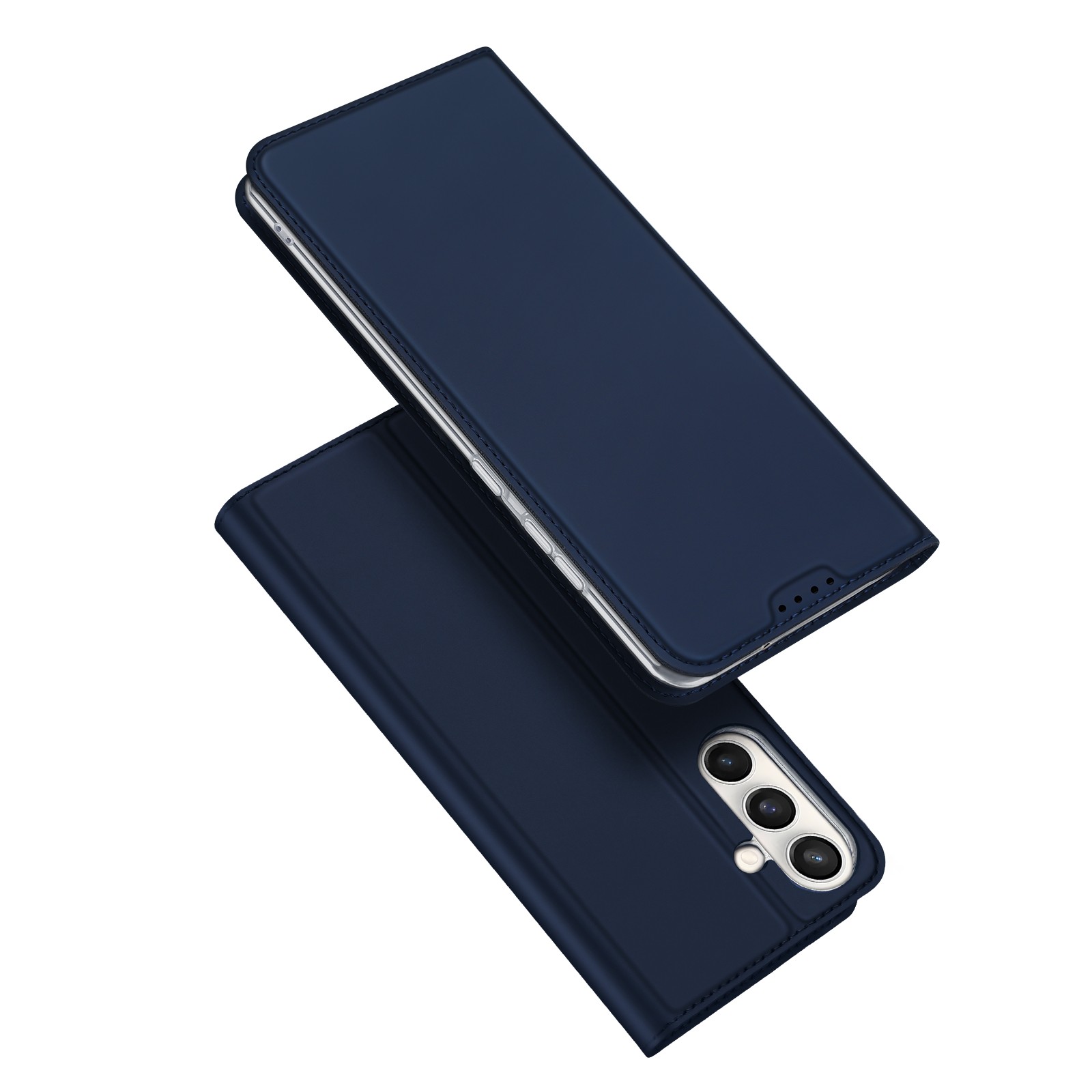 Dux Ducis Skin Pro vāciņš Samsung Galaxy S26 FE (S741), tumši zils