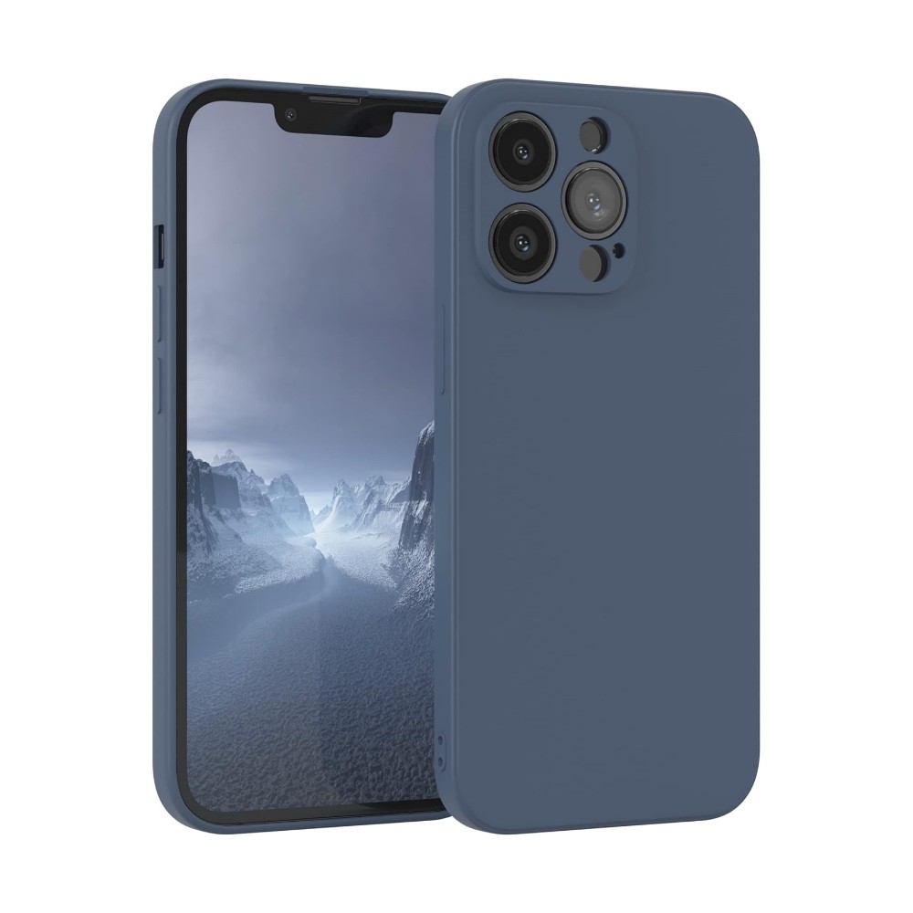 Case Liquid Silicone 1.5mm Samsung S741 S26 FE dark blue