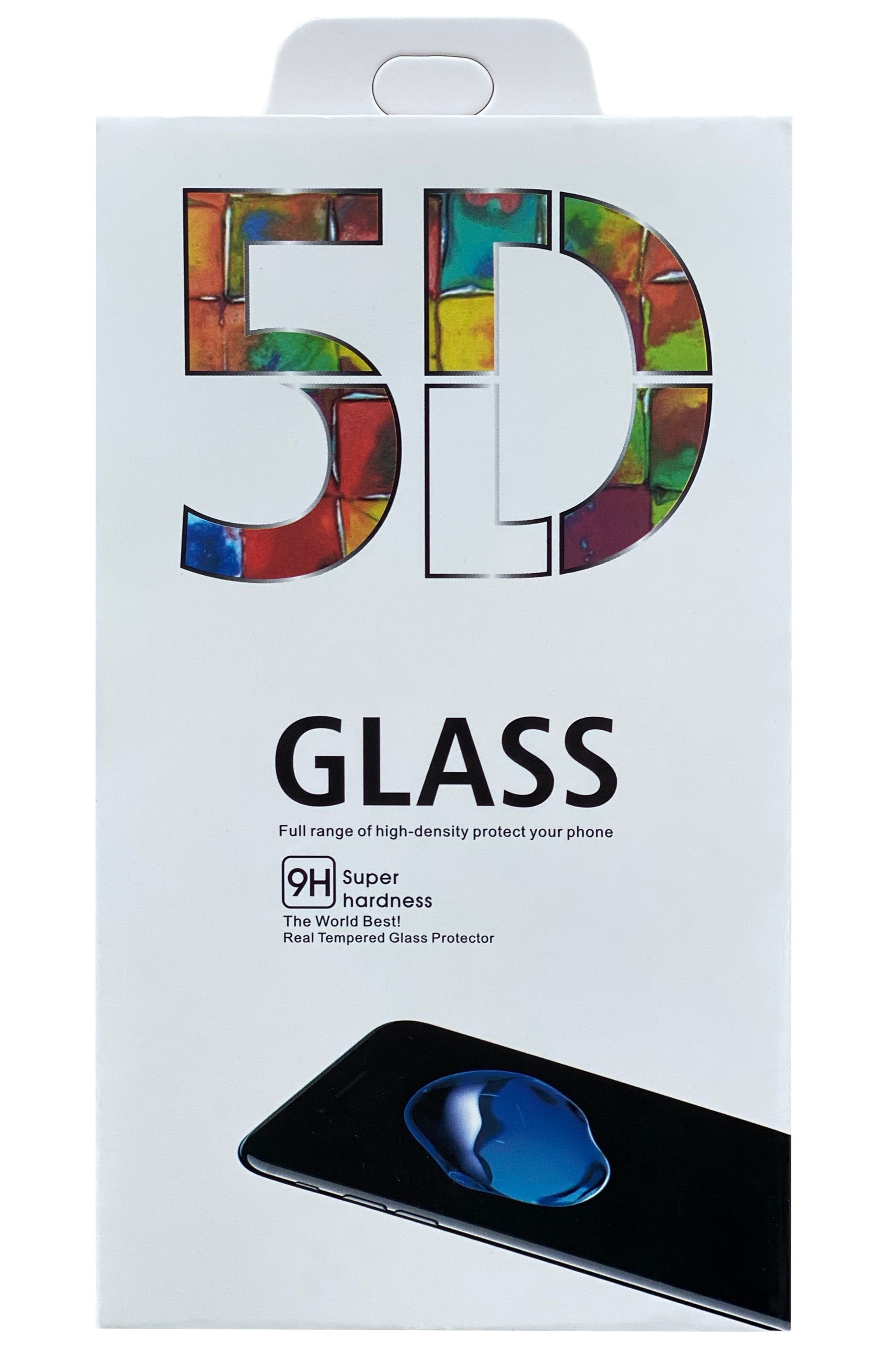 Tempered glass 5D Full Glue Samsung S741 S26 FE black