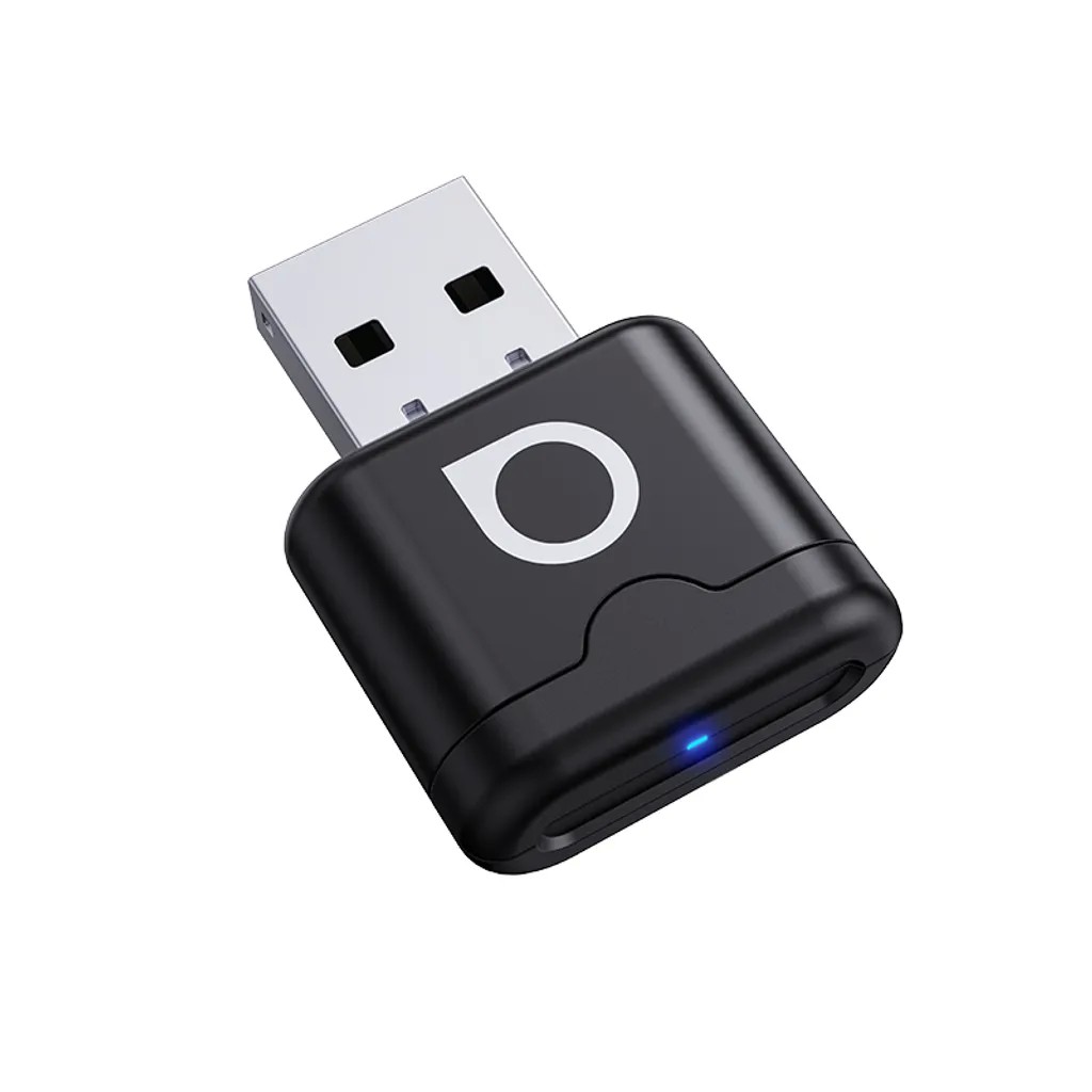 Bezvadu Apple CarPlay/Android Auto adapteris Ottocast Mini Aura CA530-T, melns