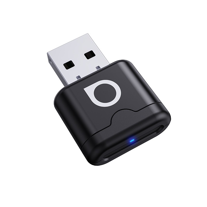 Bezvadu Apple CarPlay/Android Auto adapteris Ottocast Mini Aura CA530-T, melns