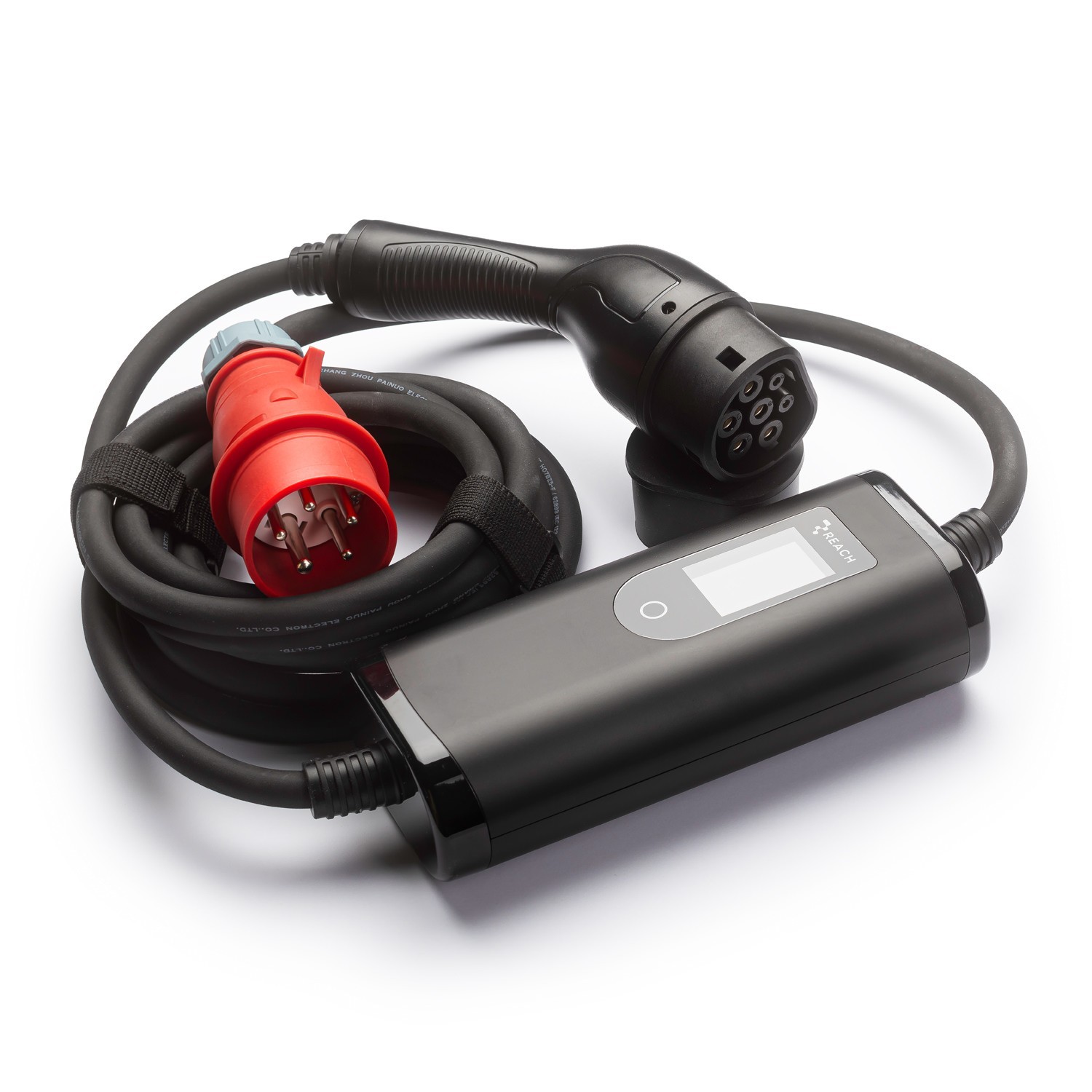 EV charger Reach PEVC5 3 phases Type2 32A 22kW 7.0m