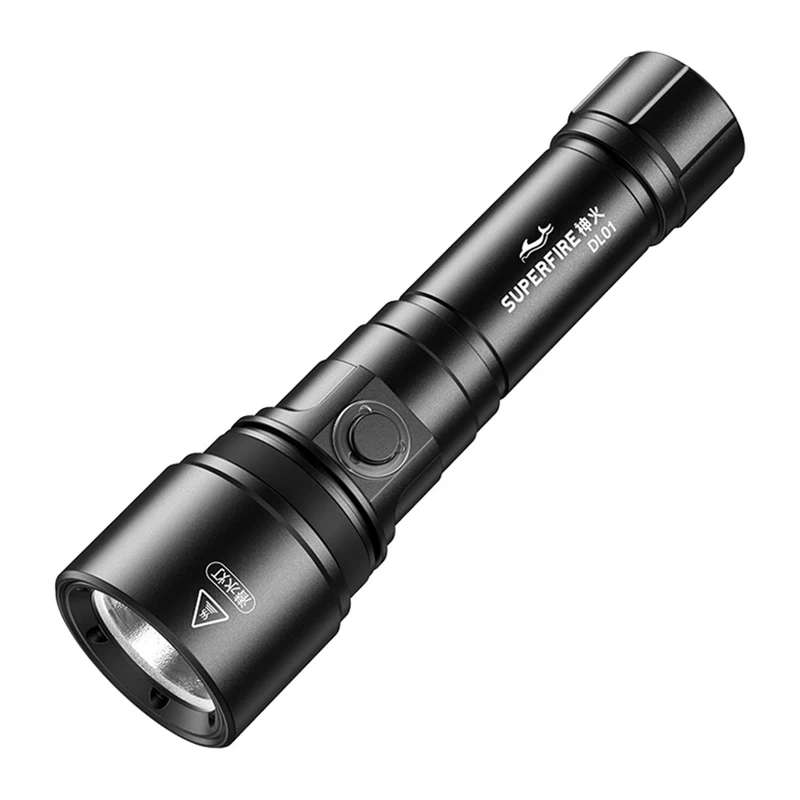 Superfire flashlight DL01