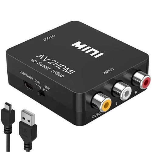 Reach RCA–HDMI Full HD 1080p video pārveidotājs