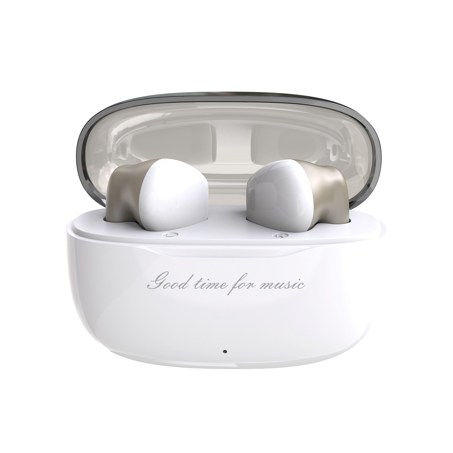 Dudao U8 TWS Bezvadu In-Ear Austiņas - balts
