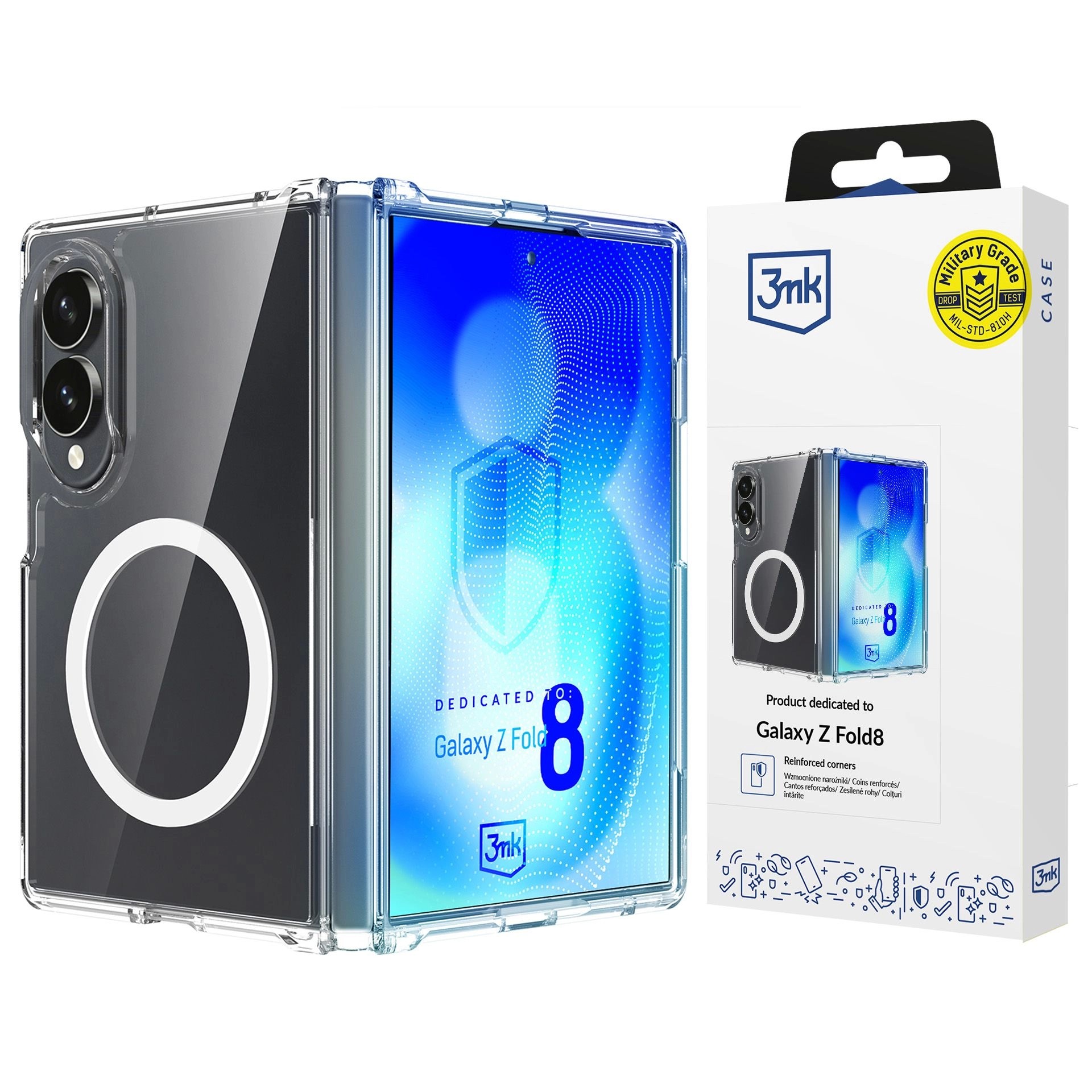 3mk Armor MagCase vāciņš Samsung Galaxy Z Fold8 Ultra (F976)