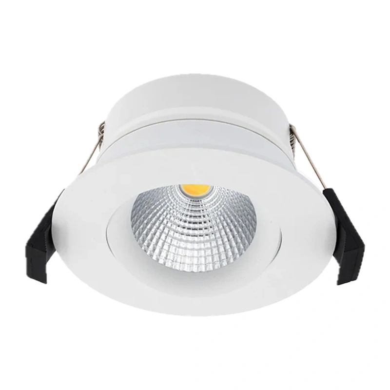 Shelly LightSolutions Hilux DS8 8 W viedā griestu lampa, balta