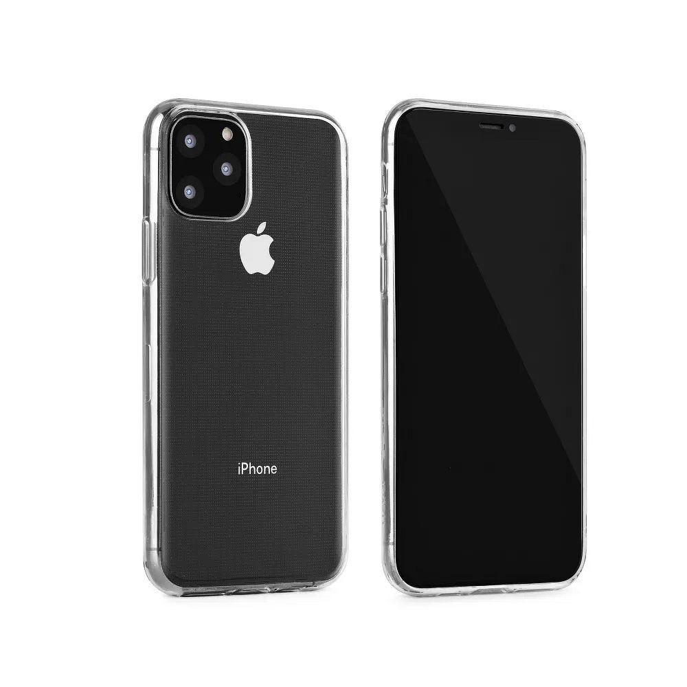 Case for iPhone 17 Pro Max / 18 Pro Max Back Case Ultra Slim 0,5 mm transparent